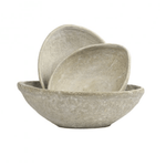 Organic Round Papier-Mâché Bowls - Foundation Goods