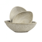 Organic Round Papier-Mâché Bowls - Foundation Goods