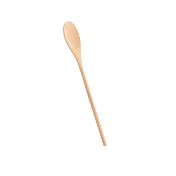 Oval Wooden Cooking Spoon - Foundation Goods