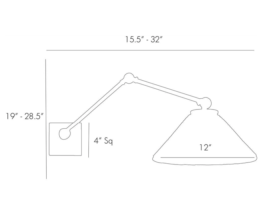 Padma Sconce - Foundation Goods