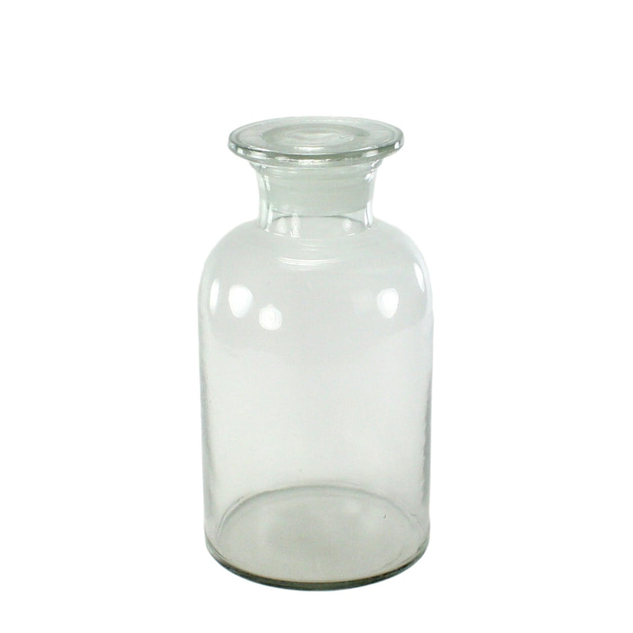 Pharmacy Jar with Stopper - Foundation Goods