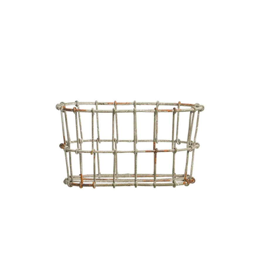 Plymouth Wire Basket - Foundation Goods