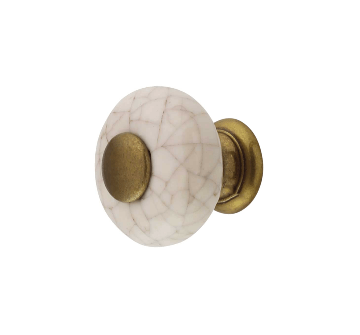 Porcelain Crackle Knob Foundation Goods