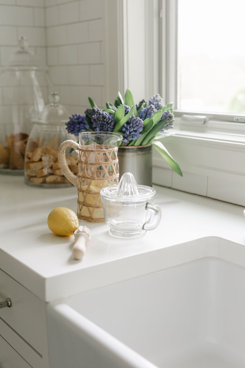 Pressed Glass Juicer - Foundation Goods