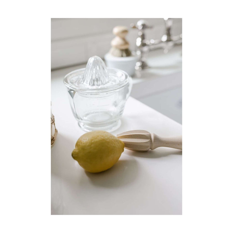 Pressed Glass Juicer - Foundation Goods
