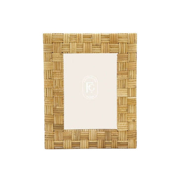 Rattan Crosshatch Frame - Foundation Goods