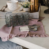 Rattan Scallop Collection Rectangular Tray - Foundation Goods