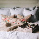 Rattan Scallop Collection Rectangular Tray - Foundation Goods