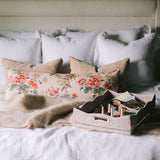 Rattan Scallop Collection Rectangular Tray - Foundation Goods