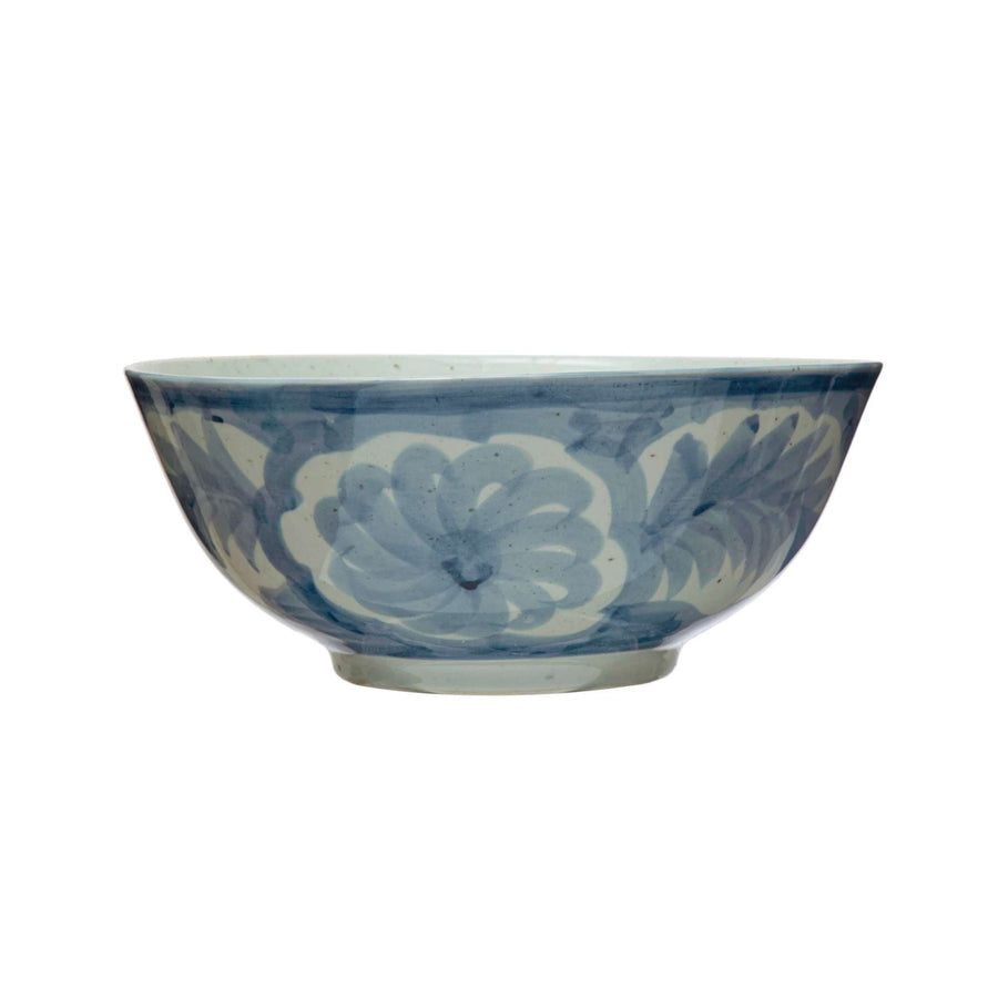 Renée Hand Painted Bowl - Foundation Goods