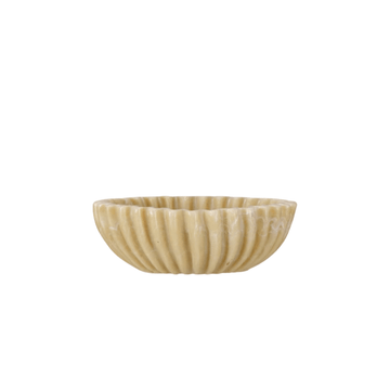 Resin Pleated Bowl - Foundation Goods