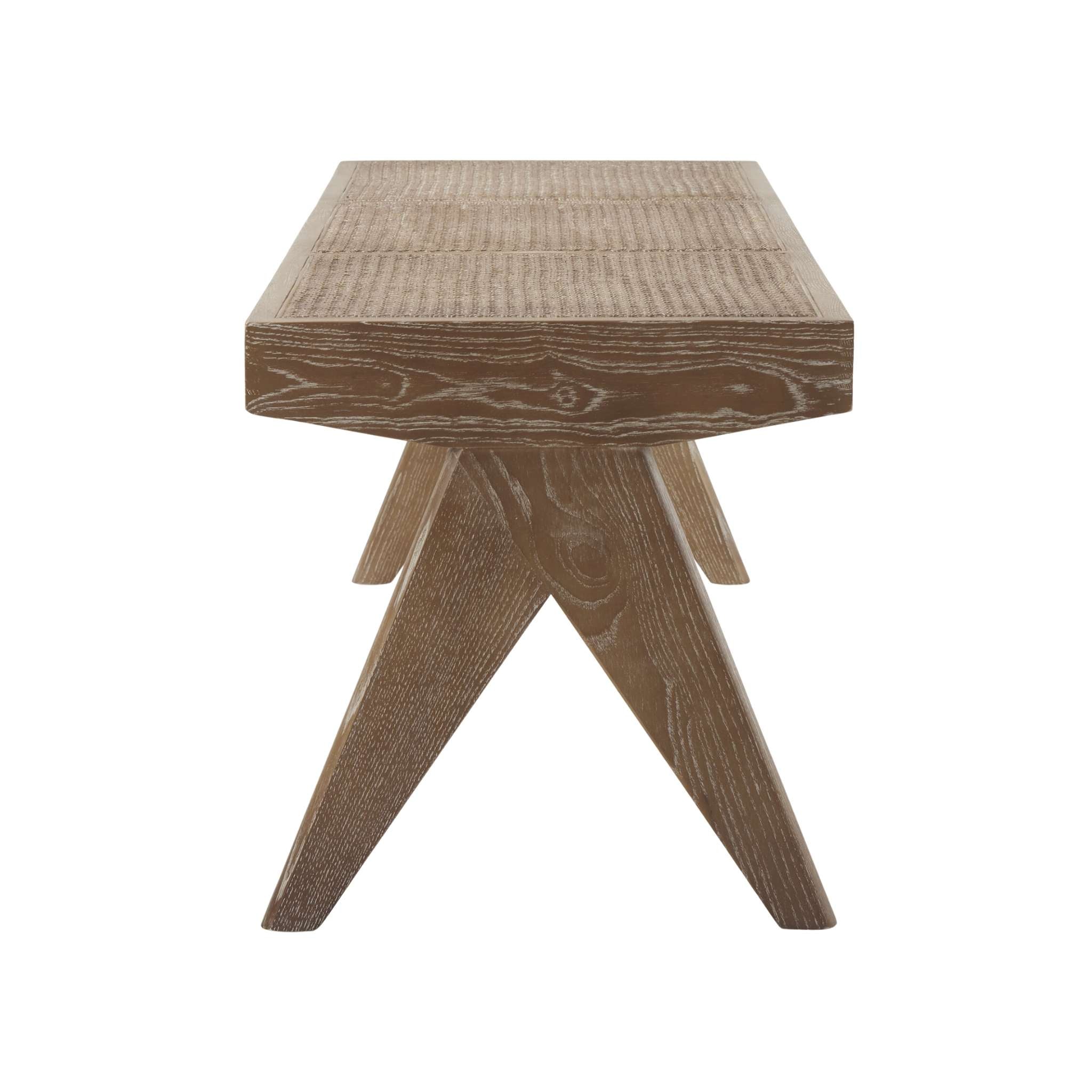 Roberta Wooden Bench - Foundation Goods