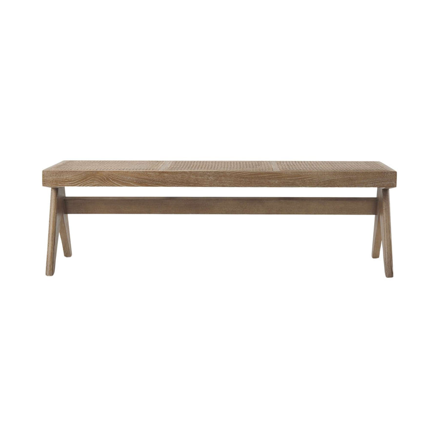 Roberta Wooden Bench - Foundation Goods