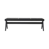 Roberta Wooden Bench - Foundation Goods