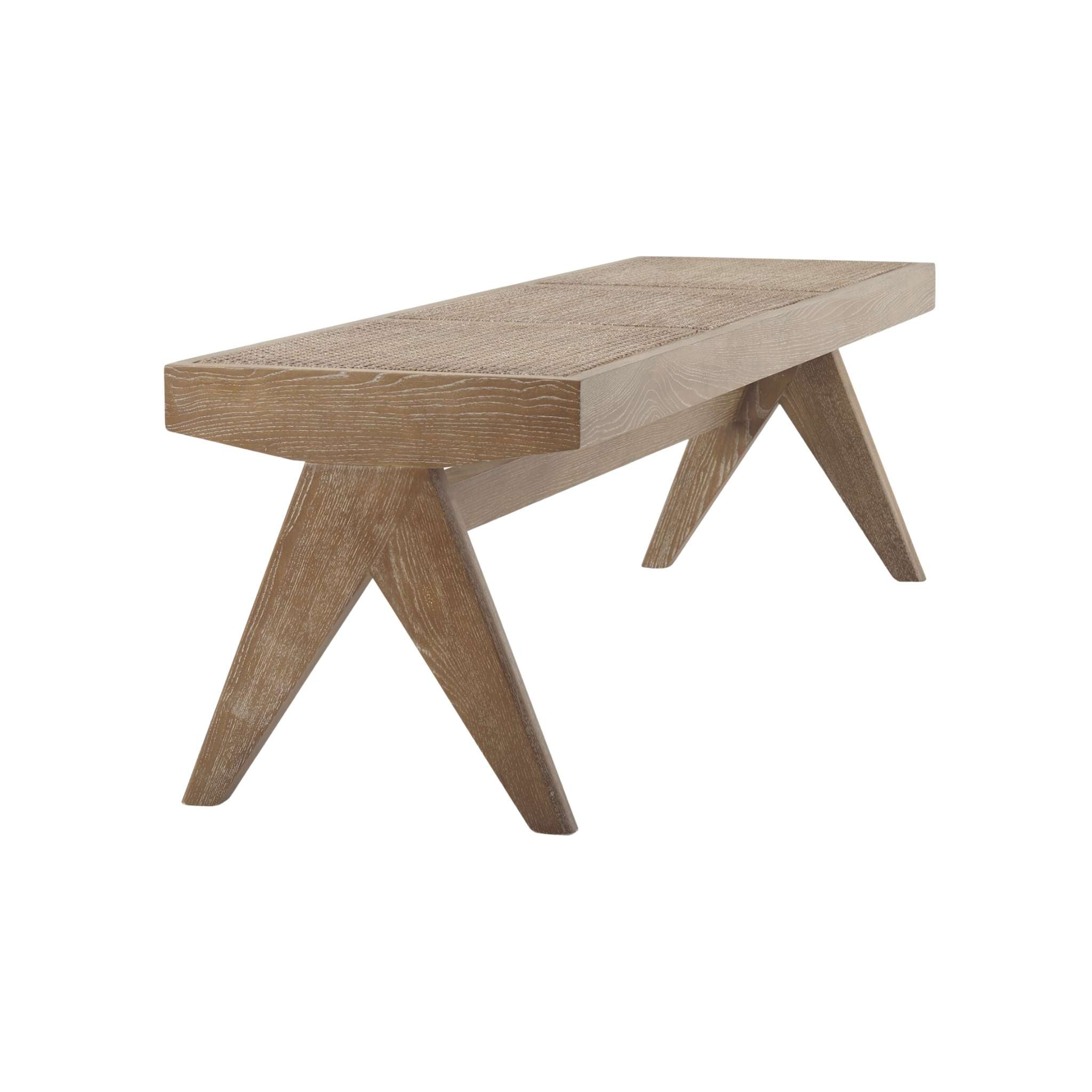 Roberta Wooden Bench - Foundation Goods