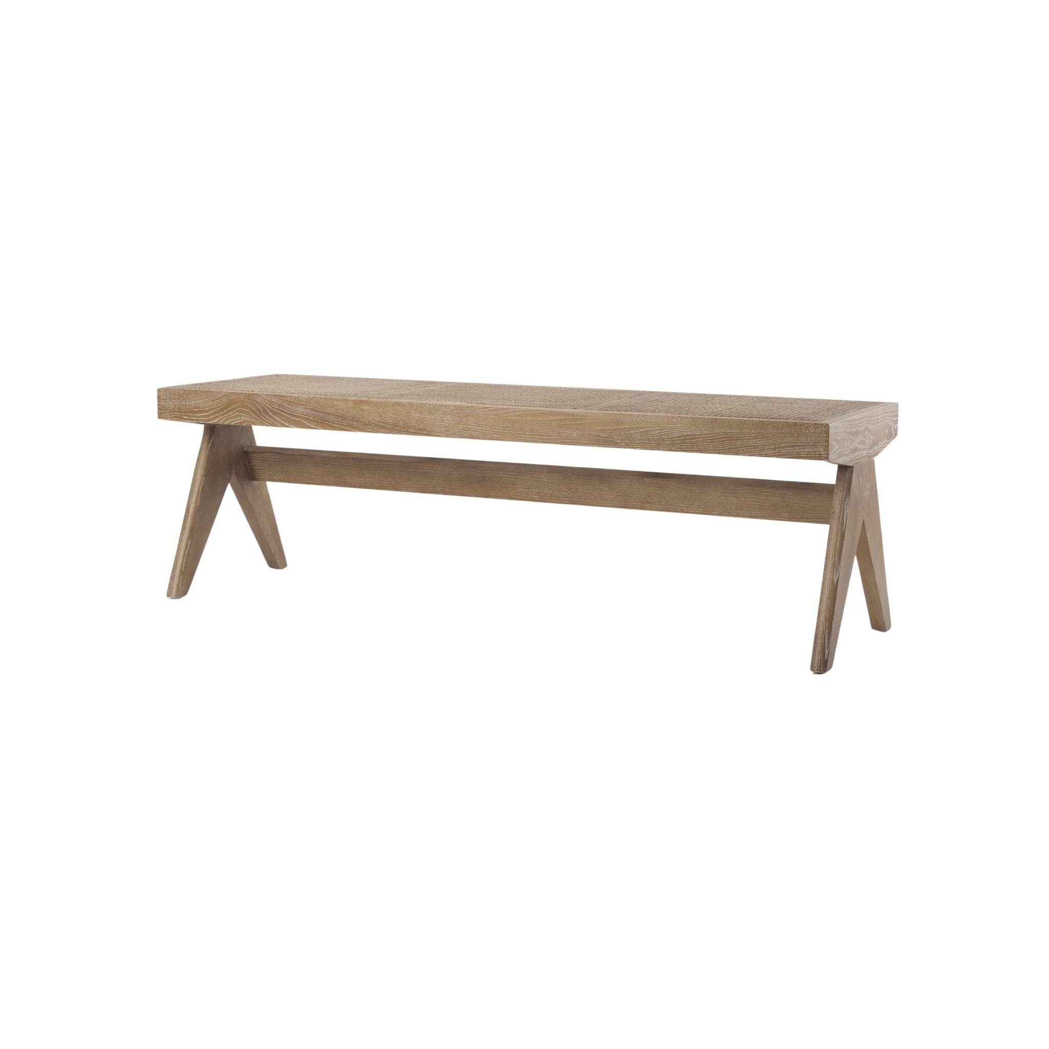 Roberta Wooden Bench - Foundation Goods