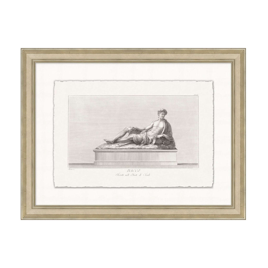 'Roman Antiquities' Framed Art - Foundation Goods