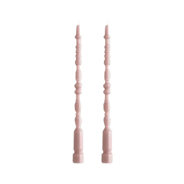 Rosewater Spindle Taper - Foundation Goods