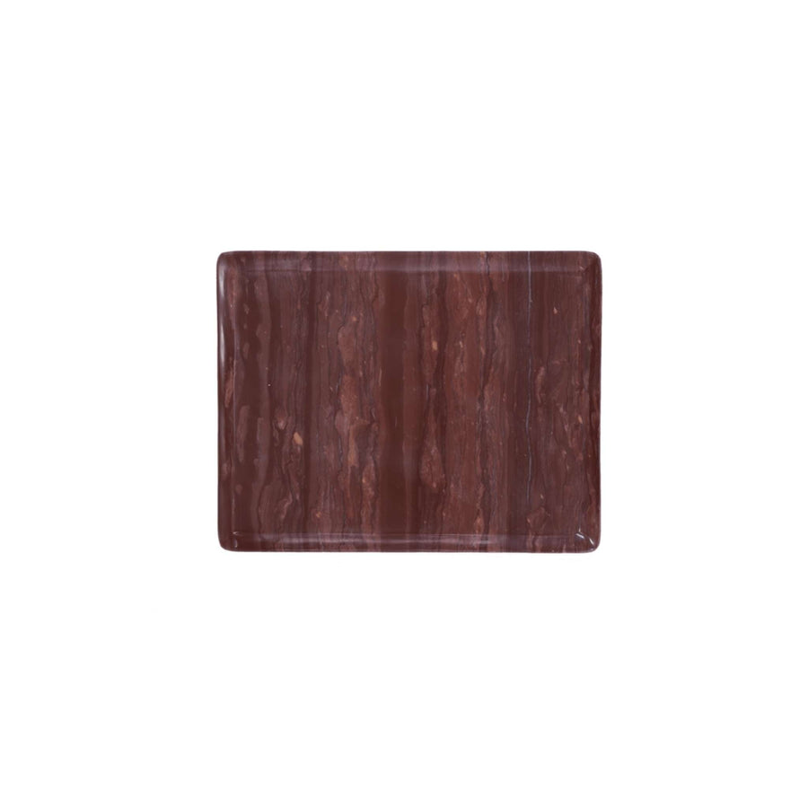 Rosso Marble Ogee Slab - Foundation Goods