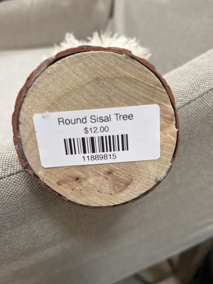Round Sisal Tree - Foundation Goods