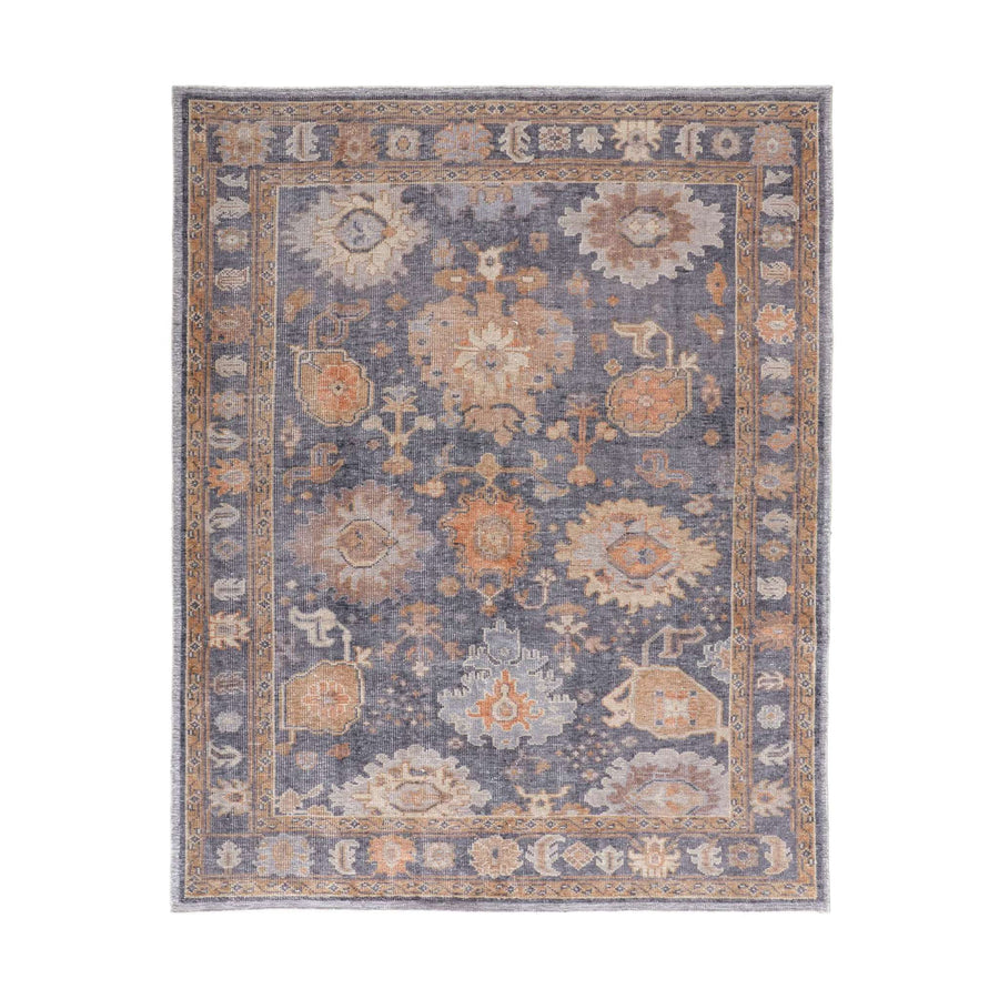 Royal Bluebell Rug - Foundation Goods