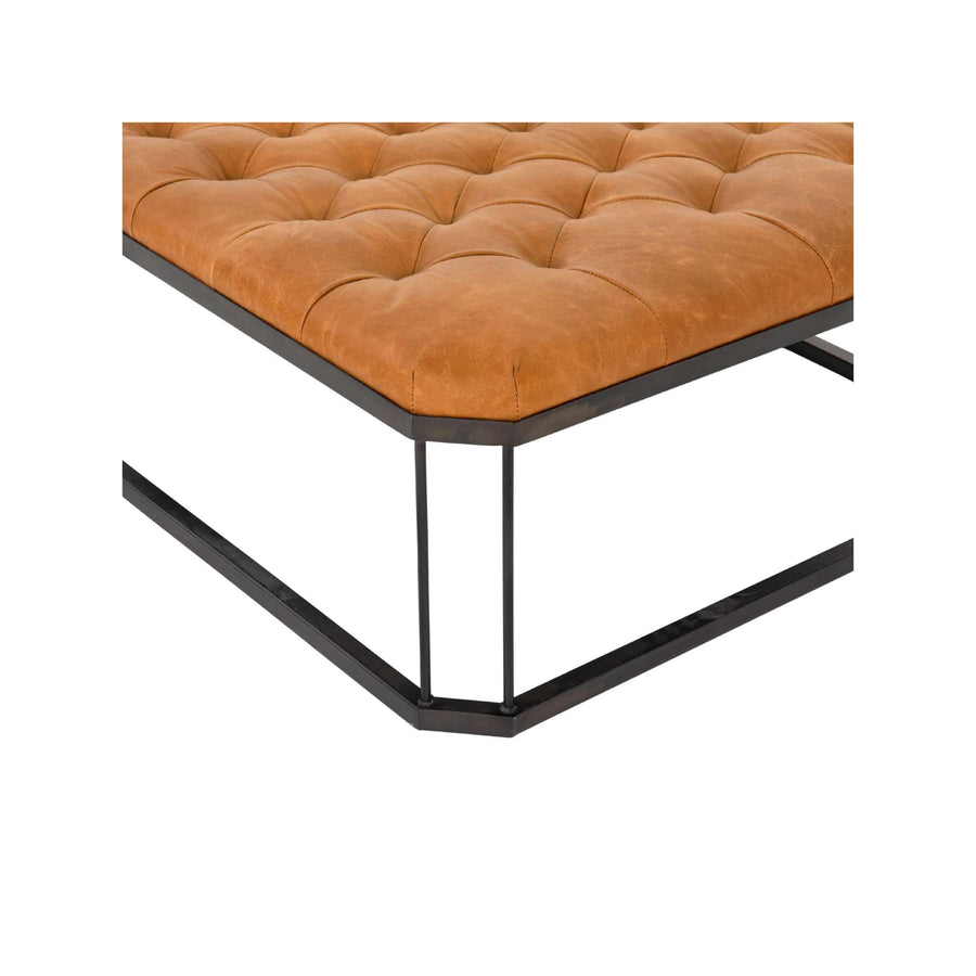 Saddle Sonora Ottoman - Foundation Goods