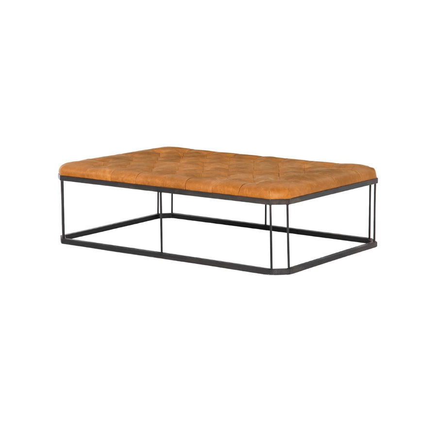 Saddle Sonora Ottoman - Foundation Goods