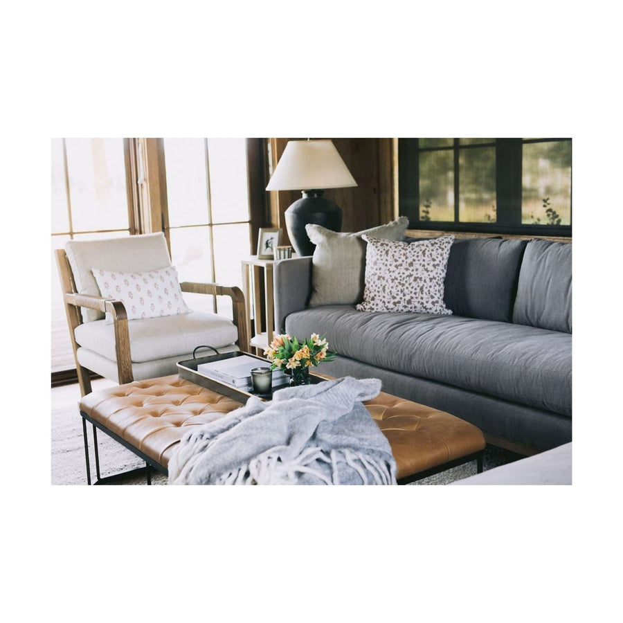Saddle Sonora Ottoman - Foundation Goods