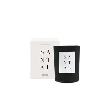 Santal Noir Candle - Foundation Goods