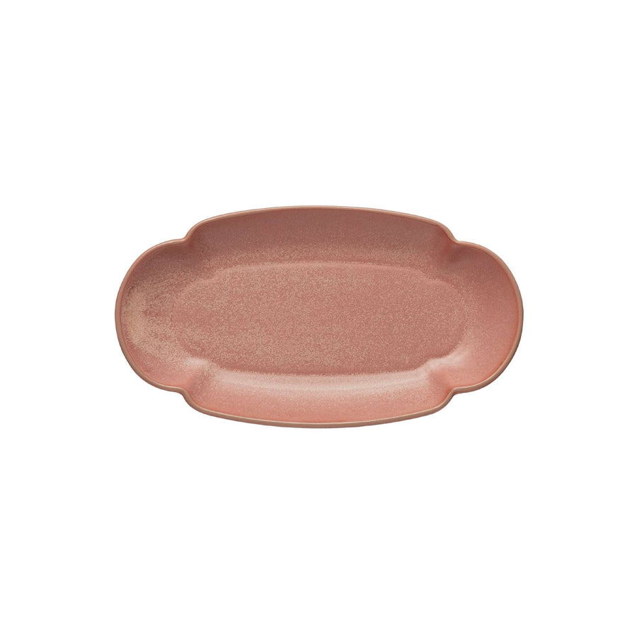 Scalloped Oval Plate - Foundation Goods