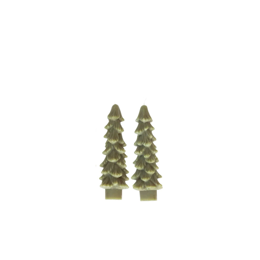 Short Taper Tree Candles - Foundation Goods