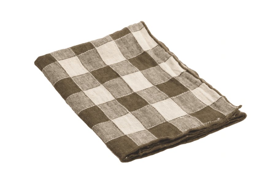 Simone French Gingham Napkin - Foundation Goods