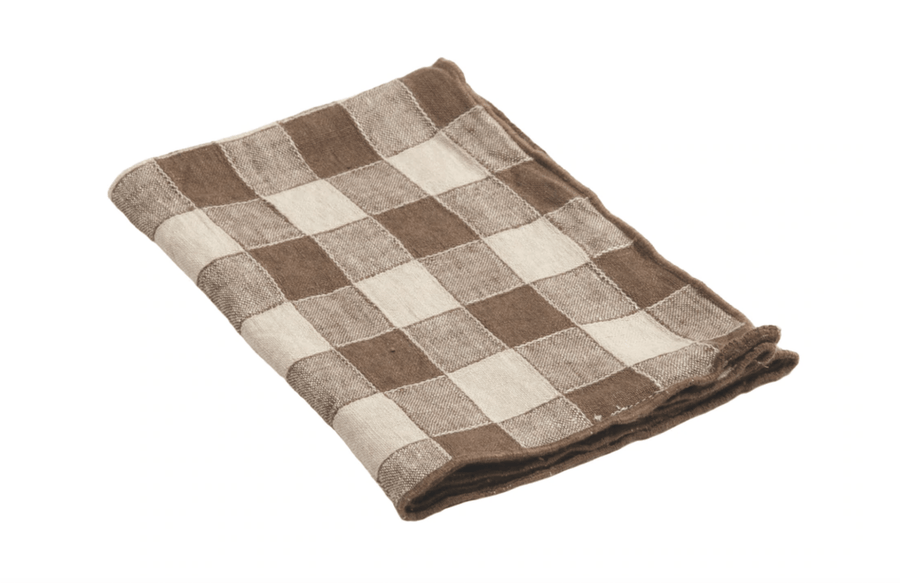 Simone French Gingham Napkin - Foundation Goods