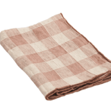 Simone French Gingham Napkin - Foundation Goods