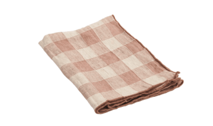 Simone French Gingham Napkin - Foundation Goods