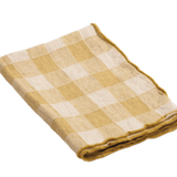 Simone French Gingham Napkin - Foundation Goods