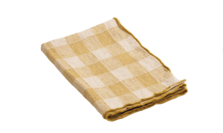 Simone French Gingham Napkin - Foundation Goods