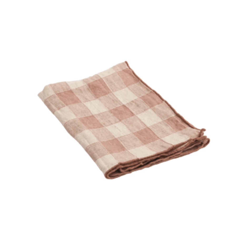 Simone French Gingham Napkin - Foundation Goods