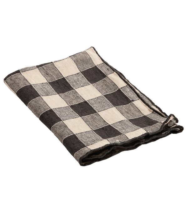 Simone French Gingham Napkin - Foundation Goods