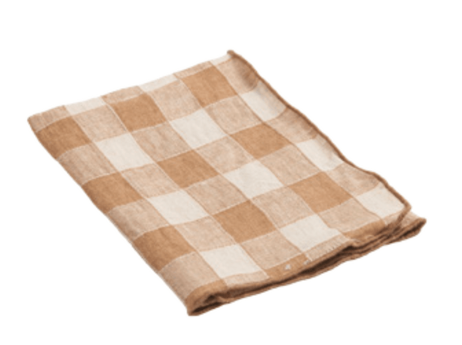 Simone French Gingham Napkin - Foundation Goods