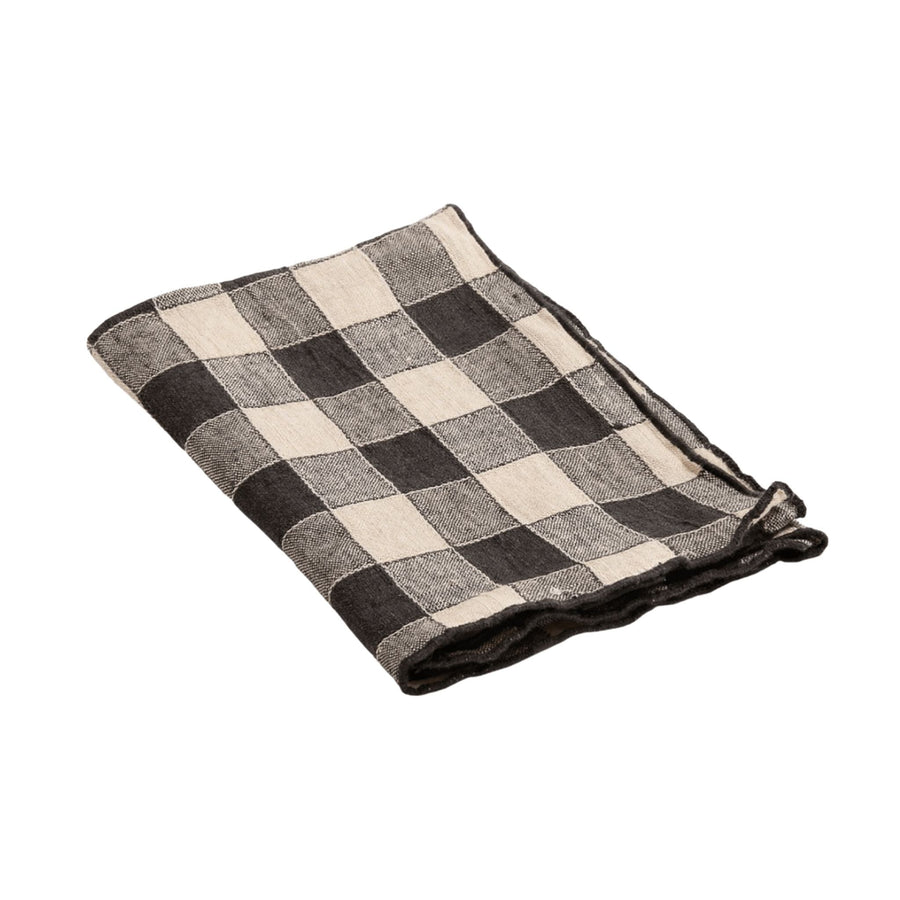 Simone French Gingham Tablecloth - Foundation Goods