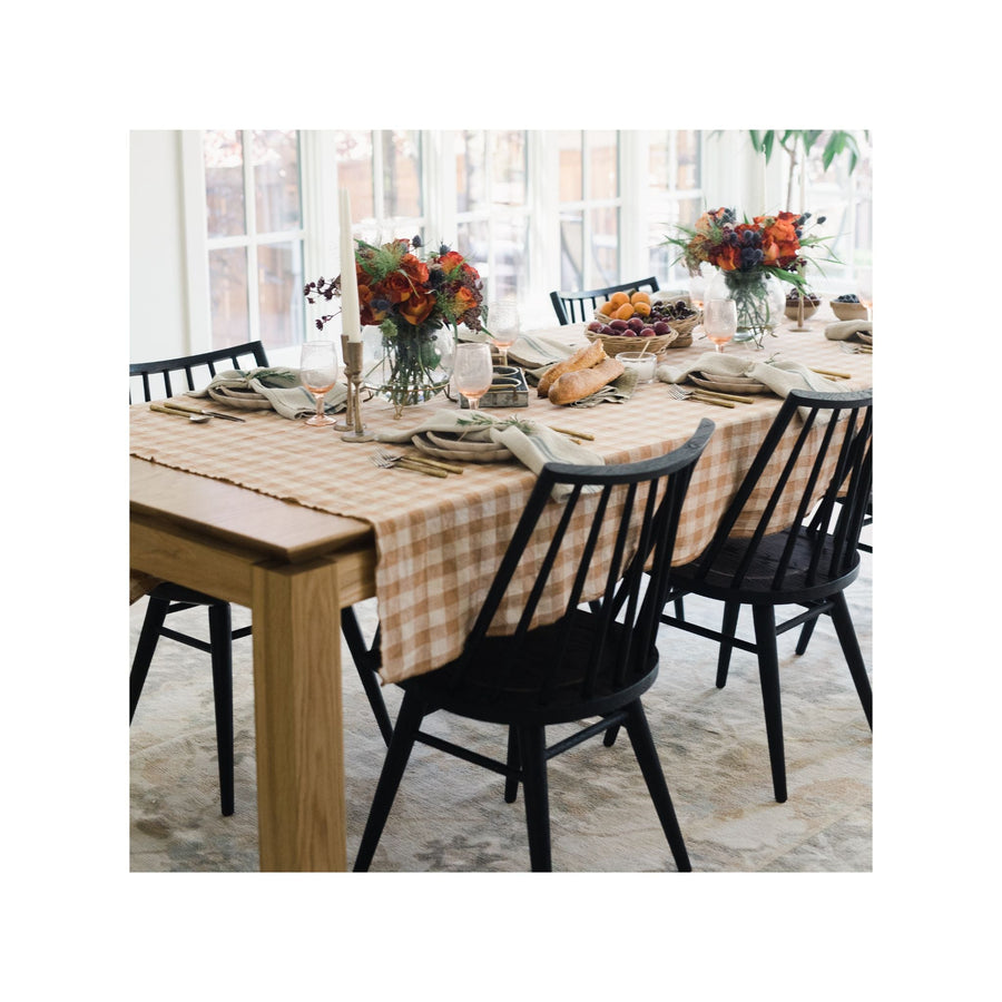 Simone French Gingham Tablecloth - Foundation Goods