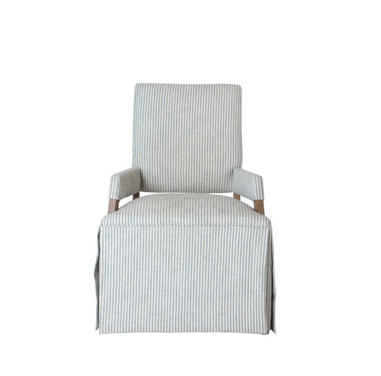 Skirted Louise Chair - Foundation Goods