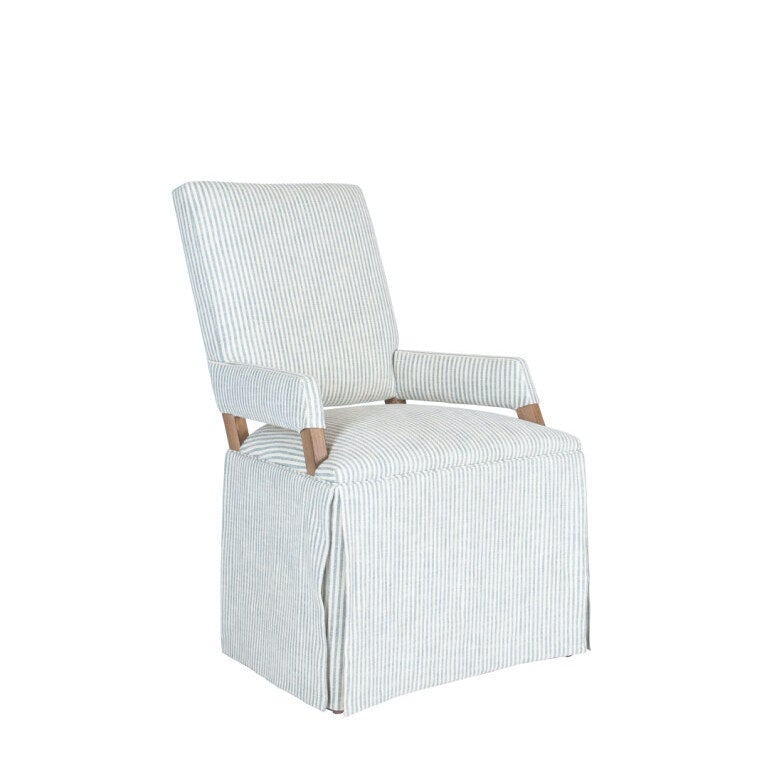 Skirted Louise Chair - Foundation Goods