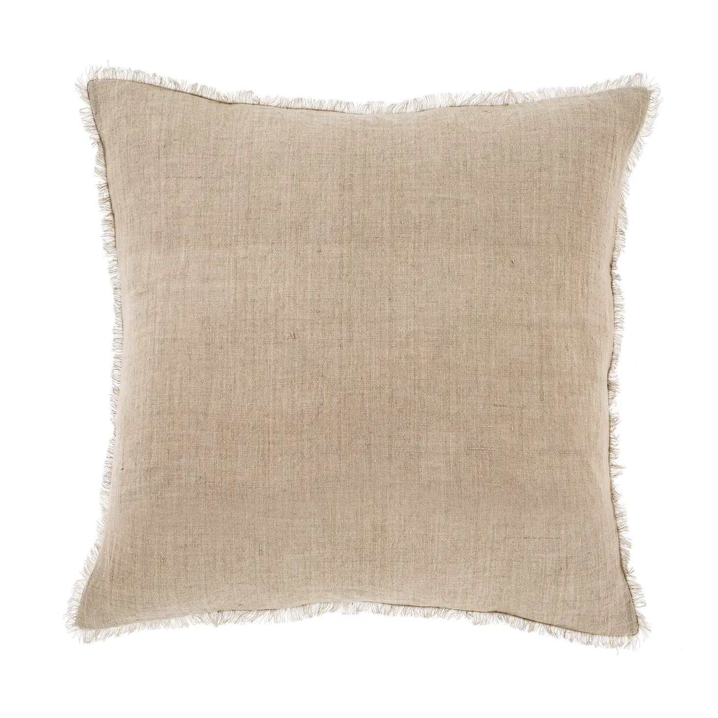 Small Oat Lina Linen Pillow - Foundation Goods