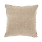 Small Oat Lina Linen Pillow - Foundation Goods