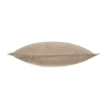 Small Oat Lina Linen Pillow - Foundation Goods
