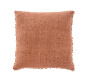 Strawberry Lina Linen Pillow - Foundation Goods
