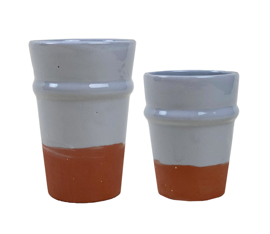 Terracotta Grey Tumbler - Foundation Goods