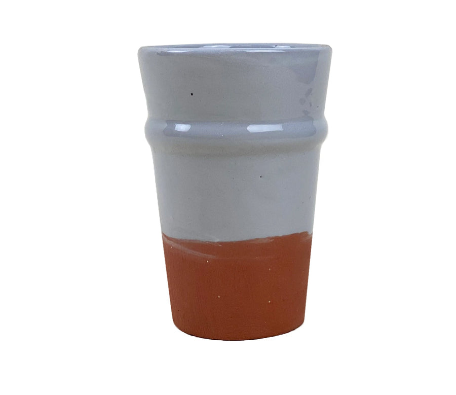 Terracotta Grey Tumbler - Foundation Goods